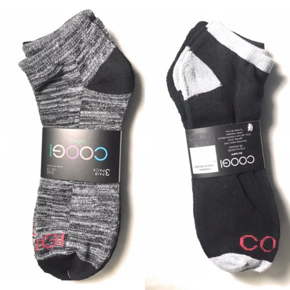 NWT COOGI Socks 3PK